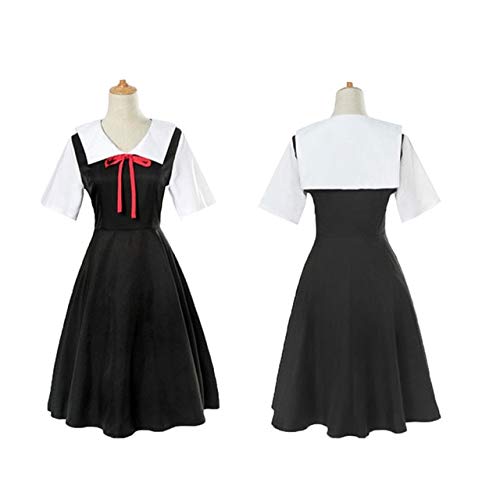 Kaguya-sama: Liebe ist Krieg cosplay Perücke Synthetisches Haar Zunousen Shinomiya Kaguya Chika Fujiwara Party Perücken + Perückenkappe One Size Kurzarmkleid 2 Kaguya-sama: Liebe ist Krieg cosplay Perücke Synthetisches Haar Zunousen Shinomiya Kaguya Chika Fujiwara Party Perücken + Perückenkappe One Size Kurzarmkleid 2 von EQWR