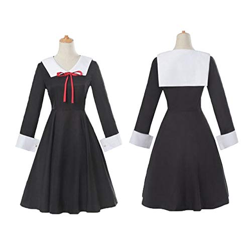 Kaguya-sama: Liebe ist Krieg cosplay Perücke Synthetisches Haar Zunousen Shinomiya Kaguya Chika Fujiwara Party Perücken + Perückenkappe One Size Langarmkleid 1 Kaguya-sama: Liebe ist Krieg cosplay Perücke Synthetisches Haar Zunousen Shinomiya Kaguya Chika Fujiwara Party Perücken + Perückenkappe One Size Langarmkleid 1 von EQWR