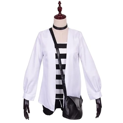 Wig for Anime Angels of Death Unisex Rachel Gardner Cosplay Anime Kostüm Frauen Kampfanzug Perücke Halloween Kostüm M 1 Wig for Anime Angels of Death Unisex Rachel Gardner Cosplay Anime Kostüm Frauen Kampfanzug Perücke Halloween Kostüm M 1 von EQWR