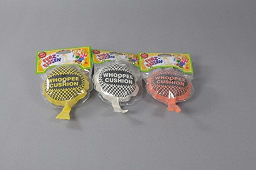 Erfurth Scherzartikel 9624 - Pups Kissen, Verschiedene Spielwaren, klein, Sortiert Erfurth Scherzartikel 9624 - Pups Kissen, Verschiedene Spielwaren, klein, Sortiert von ERFURTH FUN