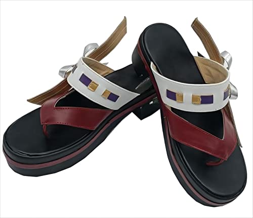 ERIMEI Manga Workshop Cosplay Stiefel Schuhe for for Genshin Impact Yae Miko ERIMEI Manga Workshop Cosplay Stiefel Schuhe for for Genshin Impact Yae Miko von ERIMEI