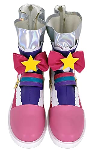 ERIMEI Manga World Cosplay Stiefel Schuhe for Aikatsu Hanazono Kirara ERIMEI Manga World Cosplay Stiefel Schuhe for Aikatsu Hanazono Kirara von ERIMEI