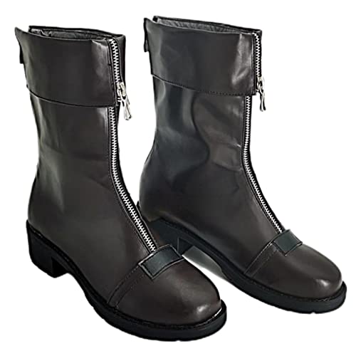 ERIMEI Manga World Cosplay Stiefel Schuhe for Final Fantasy 7 VII Zack Fair ERIMEI Manga World Cosplay Stiefel Schuhe for Final Fantasy 7 VII Zack Fair von ERIMEI