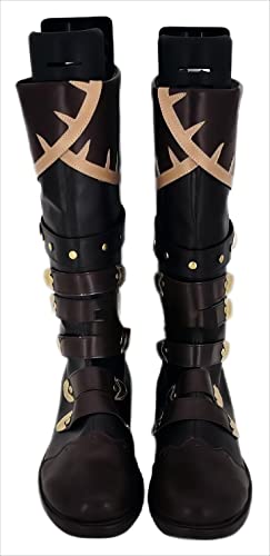 ERIMEI Manga World Cosplay Stiefel Schuhe for Genshin Impact Diluc Ragnvindr ERIMEI Manga World Cosplay Stiefel Schuhe for Genshin Impact Diluc Ragnvindr von ERIMEI