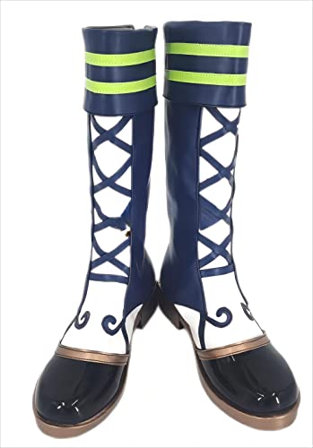 ERIMEI Manga World Cosplay Stiefel Schuhe for Genshin Impact Tighnari ERIMEI Manga World Cosplay Stiefel Schuhe for Genshin Impact Tighnari von ERIMEI