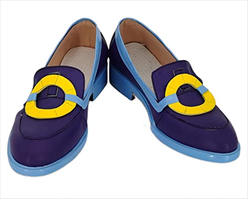 ERIMEI Manga World Cosplay Stiefel Schuhe for JoJo's Bizarre Adventure Narancia Ghirga ERIMEI Manga World Cosplay Stiefel Schuhe for JoJo's Bizarre Adventure Narancia Ghirga von ERIMEI