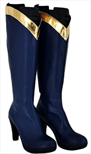 ERIMEI Manga World Cosplay Stiefel Schuhe for KonoSuba Aqua ERIMEI Manga World Cosplay Stiefel Schuhe for KonoSuba Aqua von ERIMEI