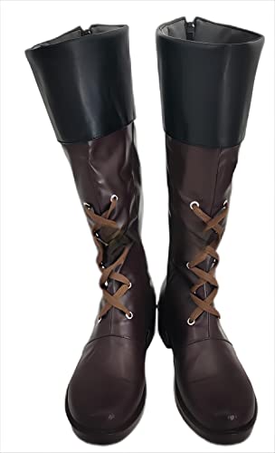 ERIMEI Manga World Cosplay Stiefel Schuhe for That Time I Got Reincarnated as a Slime Rimuru Tempest Blue ERIMEI Manga World Cosplay Stiefel Schuhe for That Time I Got Reincarnated as a Slime Rimuru Tempest Blue von ERIMEI