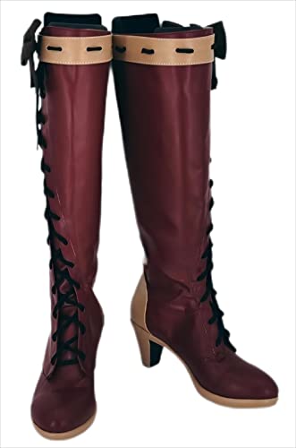 ERIMEI Manga World Cosplay Stiefel Schuhe for Violet Evergarden Violet Evergarden ERIMEI Manga World Cosplay Stiefel Schuhe for Violet Evergarden Violet Evergarden von ERIMEI