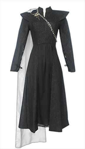 ERIMEI Mission Xiaoman Cosplay Kostüm for Game of Thrones Daenerys Targaryen black ERIMEI Mission Xiaoman Cosplay Kostüm for Game of Thrones Daenerys Targaryen black von ERIMEI