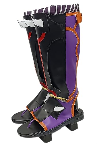 ERIMEI Sparkle Cosplay Stiefel Schuhe for Arataki Itto ERIMEI Sparkle Cosplay Stiefel Schuhe for Arataki Itto von ERIMEI