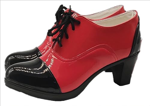 ERIMEI Sparkle Cosplay Stiefel Schuhe for Black Butler Grell Sutcliff von ERIMEI
