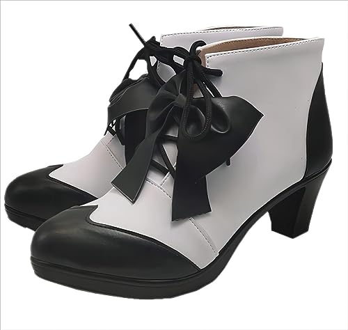 ERIMEI Sparkle Cosplay Stiefel Schuhe for Ciel Phantomhive ERIMEI Sparkle Cosplay Stiefel Schuhe for Ciel Phantomhive von ERIMEI