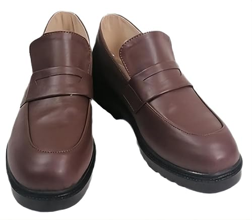 ERIMEI Sparkle Cosplay Stiefel Schuhe for Gambler Jabami Yumeko ERIMEI Sparkle Cosplay Stiefel Schuhe for Gambler Jabami Yumeko von ERIMEI