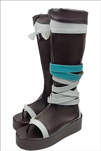 ERIMEI Sparkle Cosplay Stiefel Schuhe for Gorou von ERIMEI