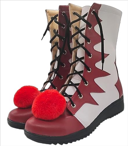 ERIMEI Sparkle Cosplay Stiefel Schuhe for Halloween It it Pennywise ERIMEI Sparkle Cosplay Stiefel Schuhe for Halloween It it Pennywise von ERIMEI