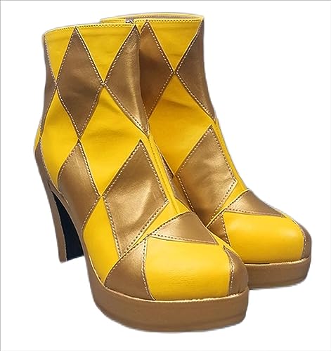 ERIMEI Sparkle Cosplay Stiefel Schuhe for Harley Quinn von ERIMEI