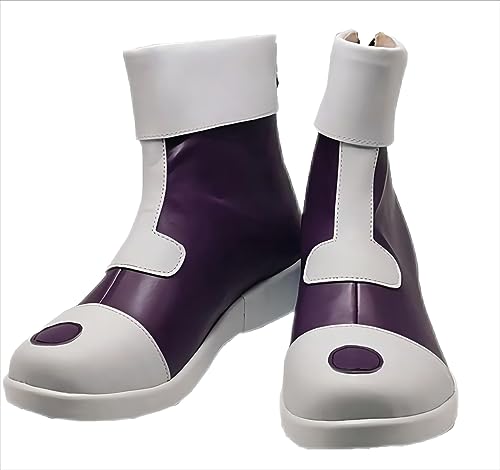ERIMEI Sparkle Cosplay Stiefel Schuhe for Killua Zoldyck ERIMEI Sparkle Cosplay Stiefel Schuhe for Killua Zoldyck von ERIMEI