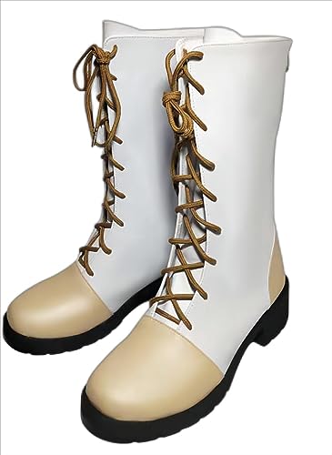 ERIMEI Sparkle Cosplay Stiefel Schuhe for Kimetsu no Yaiba Tsuyuri Kanao von ERIMEI