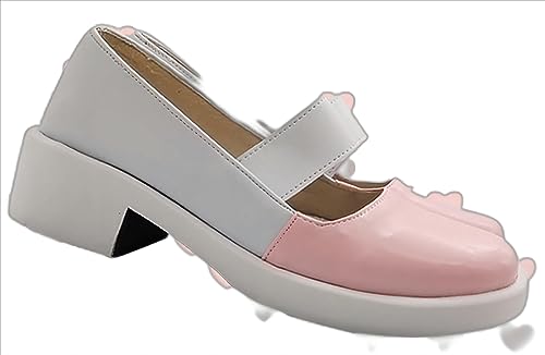 ERIMEI Sparkle Cosplay Stiefel Schuhe for Literature Club Monika ERIMEI Sparkle Cosplay Stiefel Schuhe for Literature Club Monika von ERIMEI