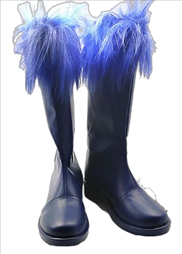 ERIMEI Sparkle Cosplay Stiefel Schuhe for Rimuru Tempest Blue ERIMEI Sparkle Cosplay Stiefel Schuhe for Rimuru Tempest Blue von ERIMEI