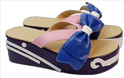 ERIMEI Sparkle Cosplay Stiefel Schuhe for Sangonomiya Kokomi von ERIMEI