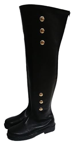 ERIMEI Sparkle Cosplay Stiefel Schuhe for Seraph of the End Ferid Bathory von ERIMEI