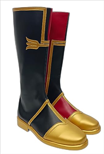 ERIMEI Sparkle Cosplay Stiefel Schuhe for Silco ERIMEI Sparkle Cosplay Stiefel Schuhe for Silco von ERIMEI