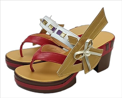 ERIMEI Sparkle Cosplay Stiefel Schuhe for Yae Miko ERIMEI Sparkle Cosplay Stiefel Schuhe for Yae Miko von ERIMEI