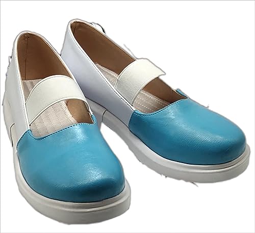ERIMEI Sparkle Cosplay Stiefel Schuhe for Literature Club Sayori von ERIMEI