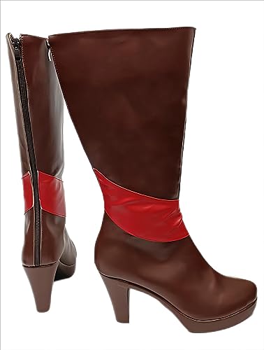 ERIMEI Sparkle Cosplay Stiefel Schuhe for Hazbin Hotel Alastor von ERIMEI