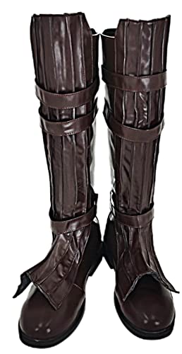 ERIMEI Manga World Cosplay Stiefel Schuhe for Star Wars Anakin Skywalker von ERIMEI