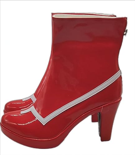 Sparkle Cosplay Stiefel Schuhe for ZERO TWO Red Sparkle Cosplay Stiefel Schuhe for ZERO TWO Red von ERIMEI