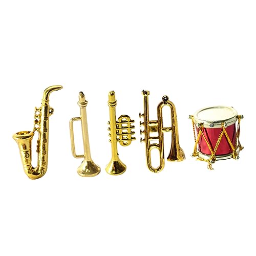 ERINGOGO 1 Set Mini-Saxophon-Modell Vintage-Mini-Musikinstrument- Für Mini- -Requisiten Fotostudio-zubehör ERINGOGO 1 Set Mini-Saxophon-Modell Vintage-Mini-Musikinstrument- Für Mini- -Requisiten Fotostudio-zubehör von ERINGOGO