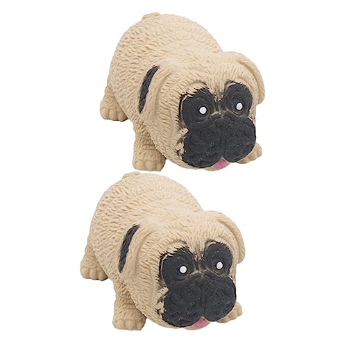 2St Mops Stressabbau für kinderspielzeug dehnbares für Hunde Halloween dehnbares kleine Spielsachen zum Stressabbau ERINGOGO von ERINGOGO