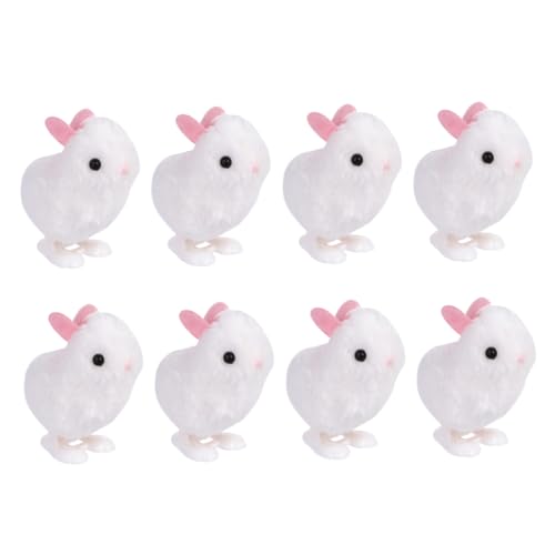 ERINGOGO 8St Laufendes aufziehen für kinderspielzeug spielzeuge für - plushible snugible Fun Toy Kleinkindspielzeug Cartoon-Laufspielzeug Weiß ERINGOGO 8St Laufendes aufziehen für kinderspielzeug spielzeuge für - plushible snugible Fun Toy Kleinkindspielzeug Cartoon-Laufspielzeug Weiß von ERINGOGO