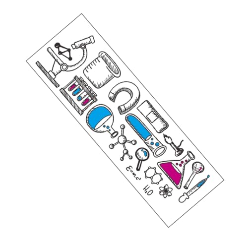 ERINGOGO Aufkleber Für Pädagogische Wissenschaften Physik Chemie Kit Wasserflaschen Für Das Klassenzimmer Von Jungen Und Mädchen ERINGOGO Aufkleber Für Pädagogische Wissenschaften Physik Chemie Kit Wasserflaschen Für Das Klassenzimmer Von Jungen Und Mädchen von ERINGOGO