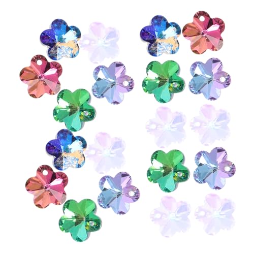 ERINGOGO Armband Bastelset Mit Fünf Farben Blossom Perlen Anhängern Für Schmuckherstellung Von Armbändern Halsketten Und Ohrringen ERINGOGO Armband Bastelset Mit Fünf Farben Blossom Perlen Anhängern Für Schmuckherstellung Von Armbändern Halsketten Und Ohrringen von ERINGOGO