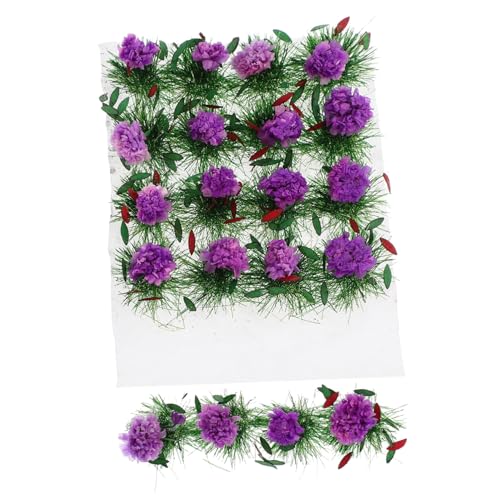 ERINGOGO 1 Box DIY Miniatur-blumencluster-Streifen, Selbstklebende Gefälschte Cluster-vegetationsgruppe ERINGOGO 1 Box DIY Miniatur-blumencluster-Streifen, Selbstklebende Gefälschte Cluster-vegetationsgruppe von ERINGOGO