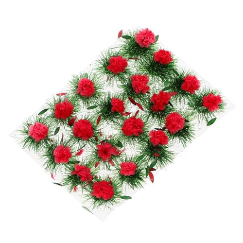 ERINGOGO 1 Box Miniatur-blumencluster-Modelle, Klebrige Blumenbüschel, Sandtisch-blumenbüschel ERINGOGO 1 Box Miniatur-blumencluster-Modelle, Klebrige Blumenbüschel, Sandtisch-blumenbüschel von ERINGOGO