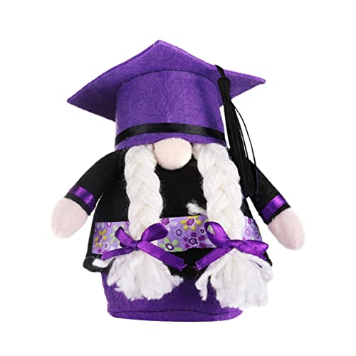 ERINGOGO 1 PC Bachelor Hut Puppe Zarte Party Puppe Interessante Puppenverzierung Dekorative Puppenverzierung Abschlussfeier Puppe Cartoon Abschluss Puppe Abschlussfeier Requisite von ERINGOGO