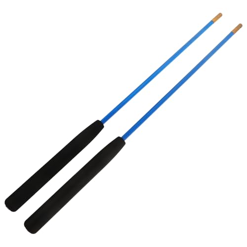 ERINGOGO 1 Paar Diabolo Sticks mit Rutschfestem Griff Fiberglas Stäbe für Erwachsene zum Jonglieren und Akrobatik Langlebig und Leicht mit Optimaler Balance ERINGOGO 1 Paar Diabolo Sticks mit Rutschfestem Griff Fiberglas Stäbe für Erwachsene zum Jonglieren und Akrobatik Langlebig und Leicht mit Optimaler Balance von ERINGOGO