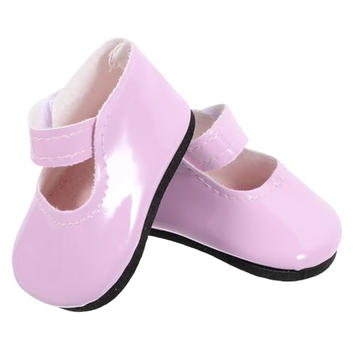 ERINGOGO 1 Paar Mädchen Puppenlederschuhe Figur Mädchen verkleiden Schuhe Miniaturschuh Mini-Schuhverzierung Minischuhe Mini-Schuh- Miniatur-Schuhe Rosa ERINGOGO 1 Paar Mädchen Puppenlederschuhe Figur Mädchen verkleiden Schuhe Miniaturschuh Mini-Schuhverzierung Minischuhe Mini-Schuh- Miniatur-Schuhe Rosa von ERINGOGO