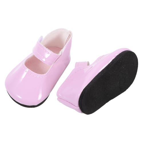 ERINGOGO 1 Paar Mädchen Puppenlederschuhe Mädchen Figur Schuhe Miniatur-Schuhmodelle Miniaturschuh kleine Mädchenschuhe mit hohen Absätzen dekorative Minischuhe Rosa ERINGOGO 1 Paar Mädchen Puppenlederschuhe Mädchen Figur Schuhe Miniatur-Schuhmodelle Miniaturschuh kleine Mädchenschuhe mit hohen Absätzen dekorative Minischuhe Rosa von ERINGOGO