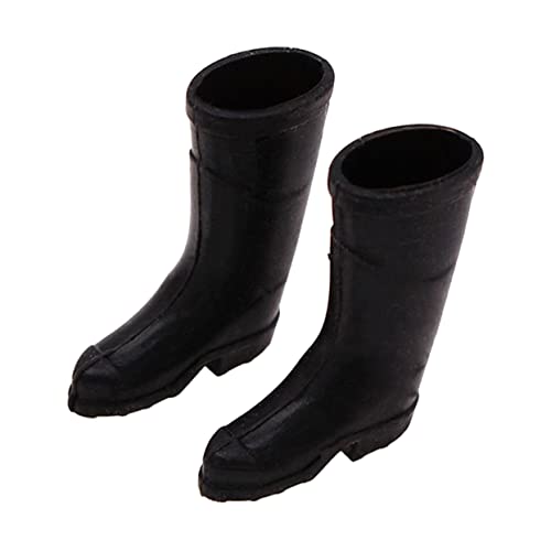 ERINGOGO 1 Paar Mini-Regenstiefel Mini-Puppenhaus Regenschuhe Miniatur- Puppenstiefel miniaturfiguren miniaturen Figuren 1: 12 Hauszubehör Miniaturfigur Spielzeug Plastik Black ERINGOGO 1 Paar Mini-Regenstiefel Mini-Puppenhaus Regenschuhe Miniatur- Puppenstiefel miniaturfiguren miniaturen Figuren 1: 12 Hauszubehör Miniaturfigur Spielzeug Plastik Black von ERINGOGO