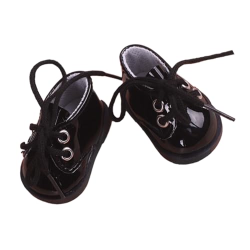 ERINGOGO 1paar Miniature Puppenschuhe Puppenzubehör Für Puppen Für Kreative Dekorative Schuhe Für Puppenhaus Und Rollenspiele Robust Und Langlebig ERINGOGO 1paar Miniature Puppenschuhe Puppenzubehör Für Puppen Für Kreative Dekorative Schuhe Für Puppenhaus Und Rollenspiele Robust Und Langlebig von ERINGOGO