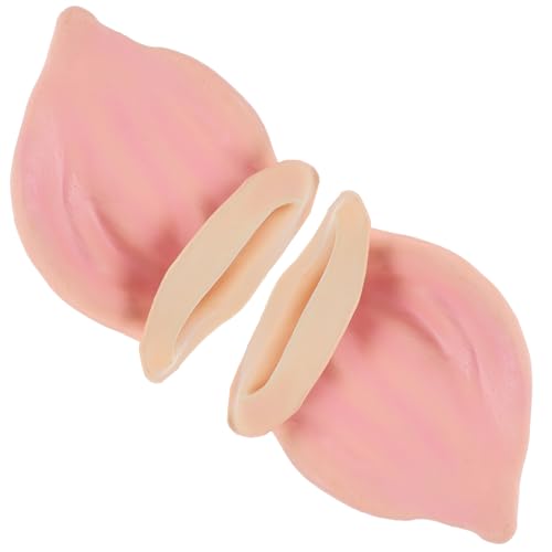 ERINGOGO 1 Paar Prop Schweineohren Cosplay Halloween Kostüme Stütze lustig Schweineohren gefälscht Kostümohren für Party Schweineohren für Kostüm kostüm falsche Ohren Plastik ERINGOGO 1 Paar Prop Schweineohren Cosplay Halloween Kostüme Stütze lustig Schweineohren gefälscht Kostümohren für Party Schweineohren für Kostüm kostüm falsche Ohren Plastik von ERINGOGO
