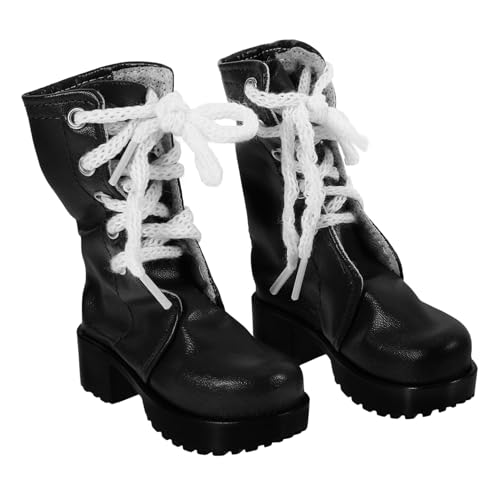 ERINGOGO 1paar Puppen Schuhe Für Puppen Niedliche Miniature Stiefel Spielzeug Für Dekoration Spielzeug Accessoire von ERINGOGO