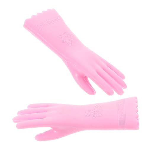 ERINGOGO 1 Paar Miniatur Puppen Mini Handschuhe Winzige Handschuhe Für Puppenhaus Requisiten Dekorationen ERINGOGO 1 Paar Miniatur Puppen Mini Handschuhe Winzige Handschuhe Für Puppenhaus Requisiten Dekorationen von ERINGOGO