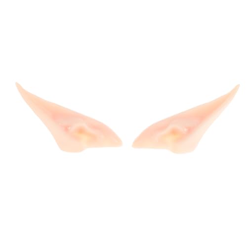 ERINGOGO 1 Paar Puppenohren Falsche Ohren Puppenteile Miniaturohren Ohrenmodell Mini-Ohren Plastik ERINGOGO 1 Paar Puppenohren Falsche Ohren Puppenteile Miniaturohren Ohrenmodell Mini-Ohren Plastik von ERINGOGO